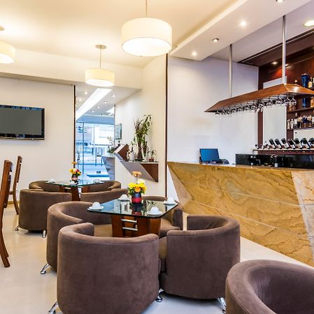 Hotel Platinum Suite ボゴタ エクステリア 写真
