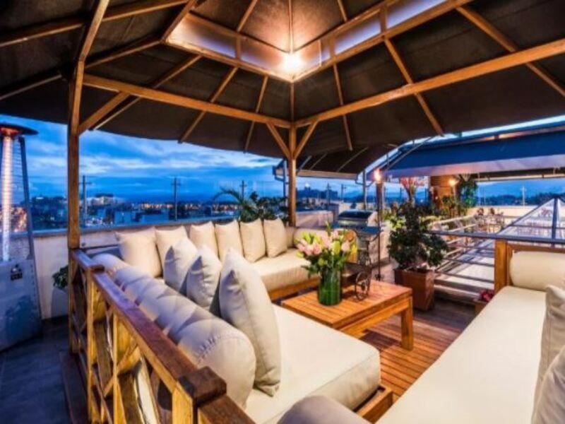 Hotel Platinum Suite ボゴタ エクステリア 写真