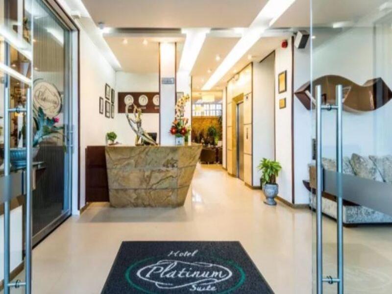 Hotel Platinum Suite ボゴタ エクステリア 写真