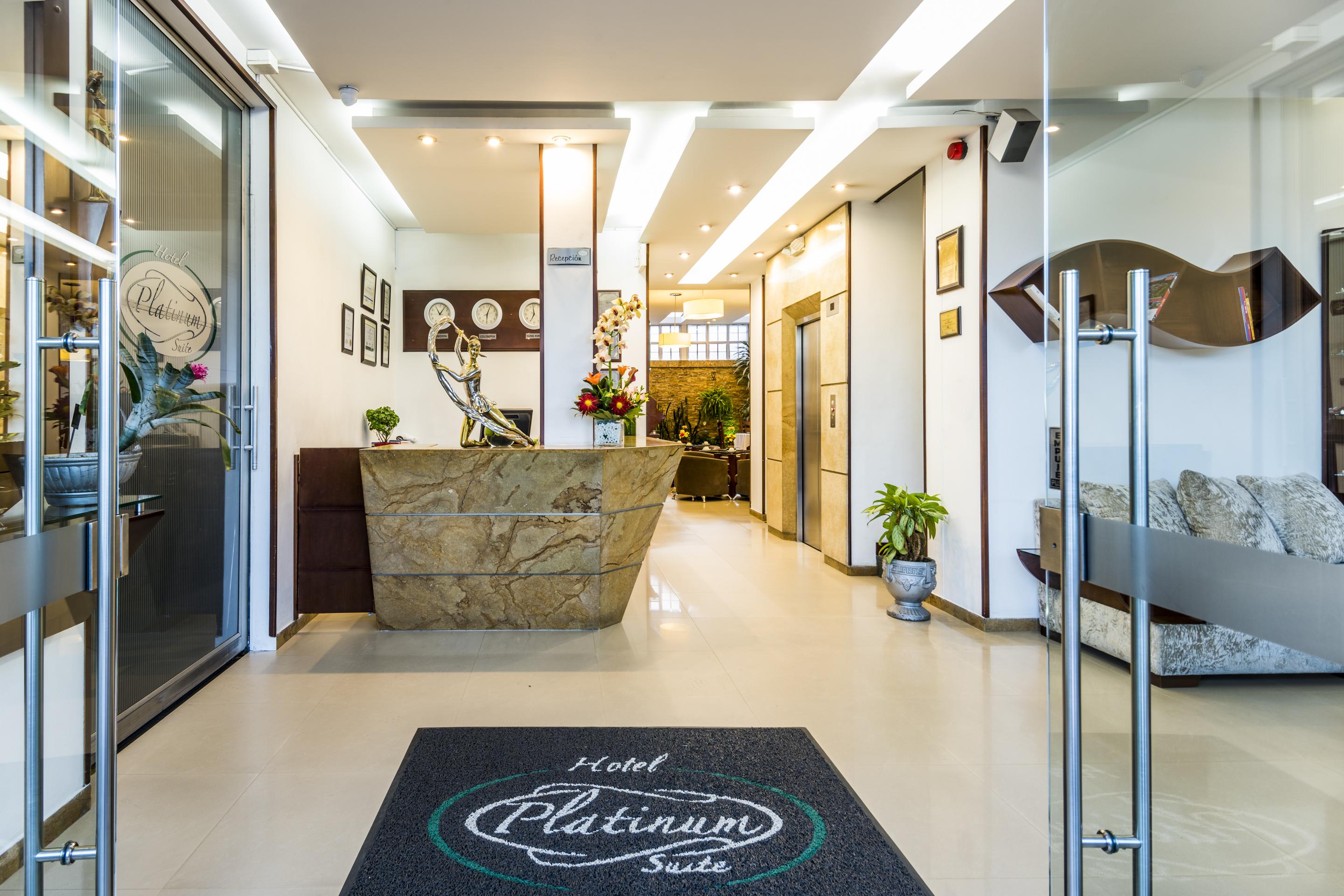 Hotel Platinum Suite ボゴタ エクステリア 写真