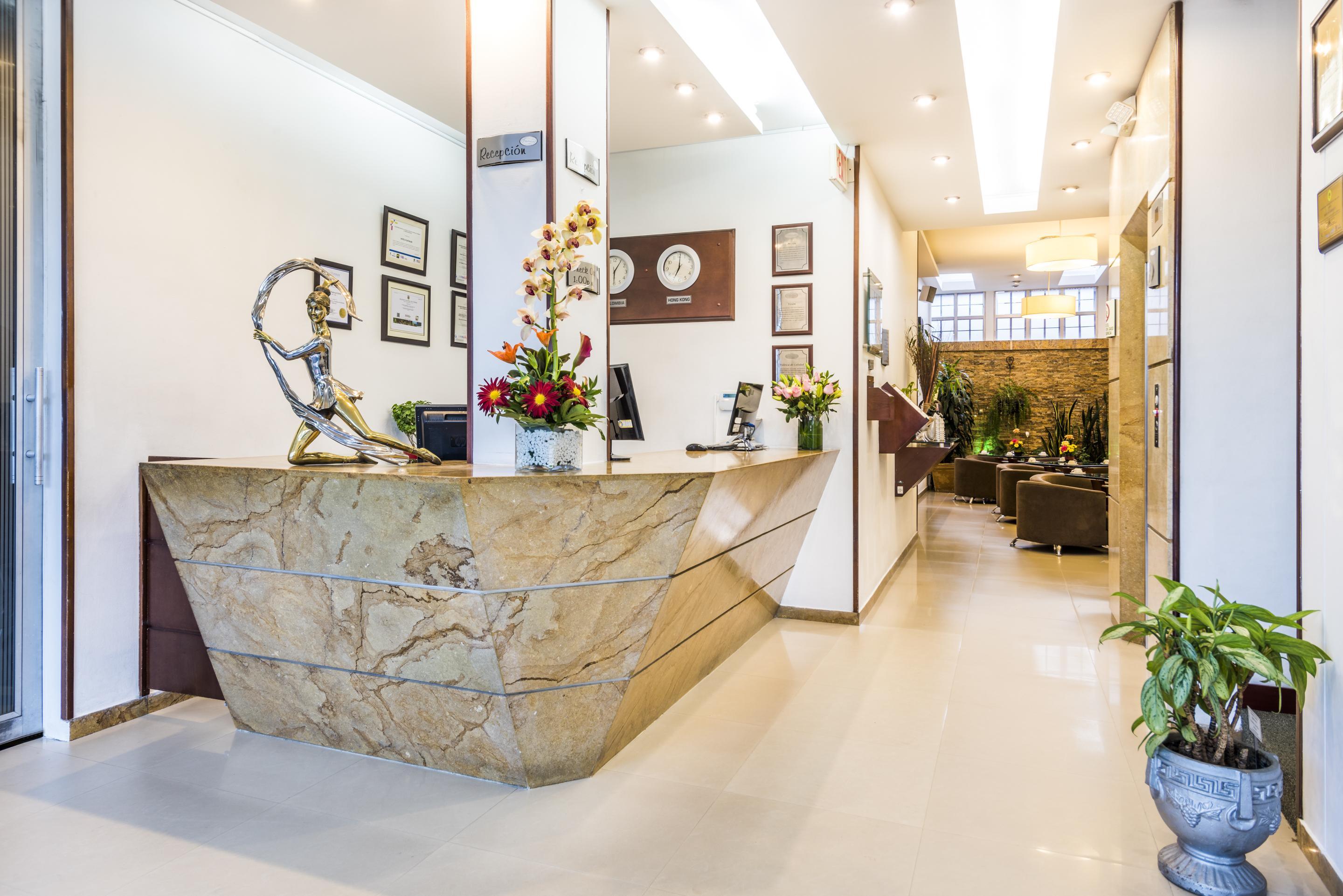 Hotel Platinum Suite ボゴタ エクステリア 写真