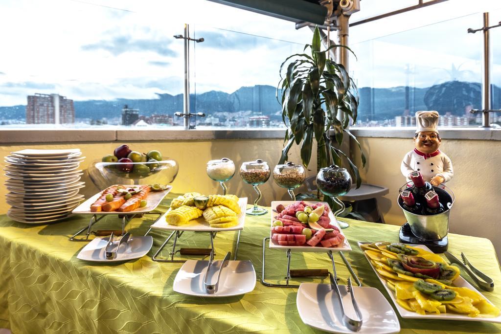 Hotel Platinum Suite ボゴタ エクステリア 写真