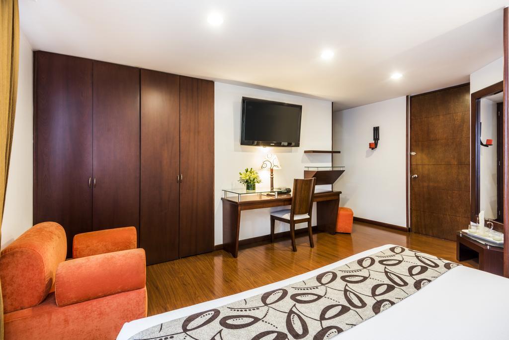 Hotel Platinum Suite ボゴタ エクステリア 写真