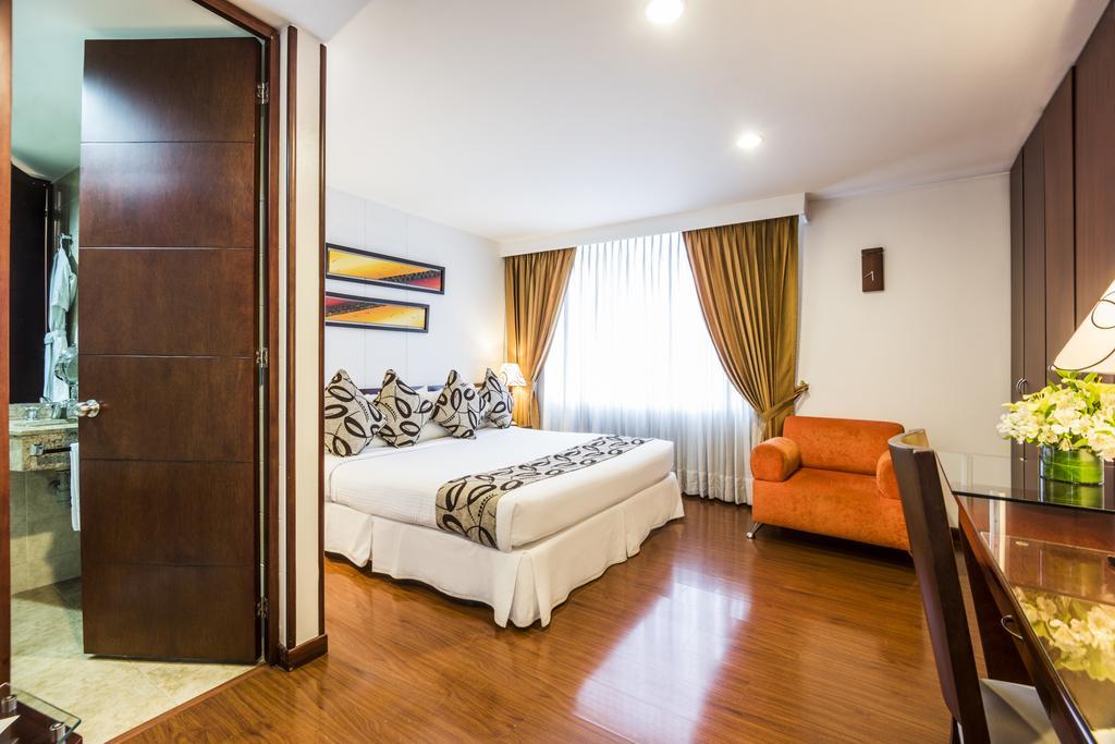Hotel Platinum Suite ボゴタ 部屋 写真